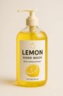 Lemon Hand Wash input