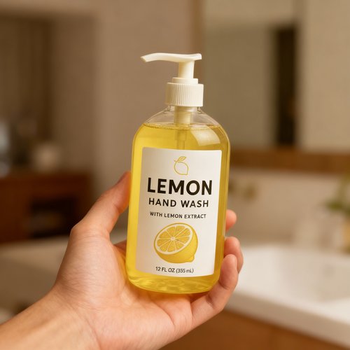Lemon Hand Wash