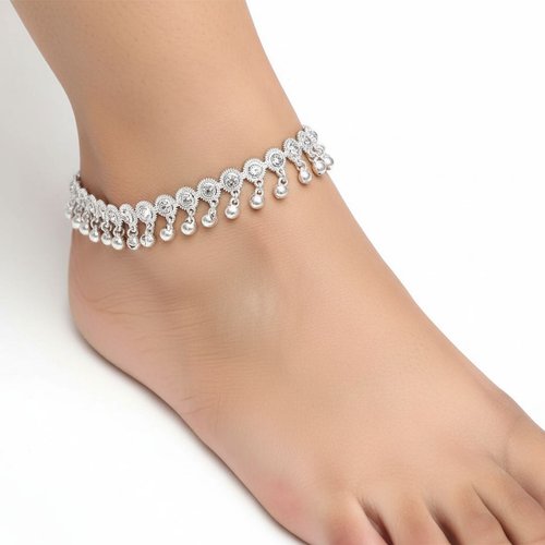 American Diamond Silver Payel