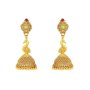 Gold Jhumkas input