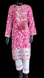 Embroidered Cotton Kurti input